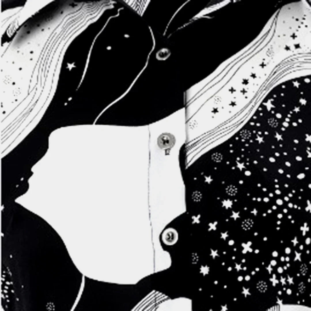 Zeitlose & Stilvolle Damenbluse aus Leichter Webware – Mirella