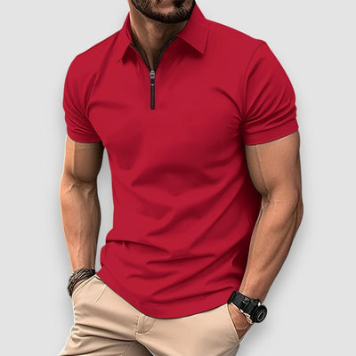 Aven | Short Sleeved Polo Shirt