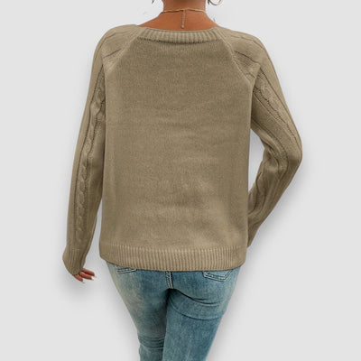 Diana | Rundhalspullover, Damenbekleidung