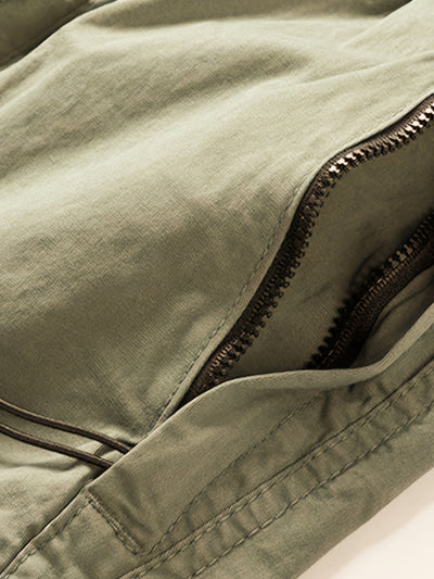 Heino - Premium Baumwoll Kurze Hose Mit Taschen