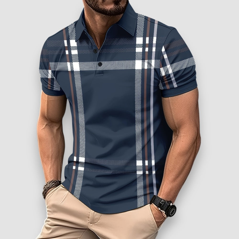 Lior | Short Sleeve Polo Shirt