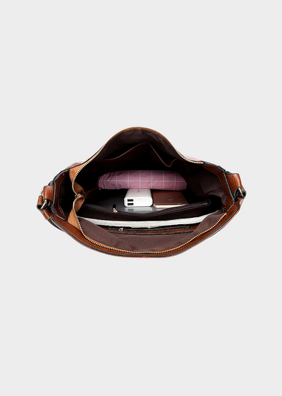 Vegane Handtasche Damen – Große Schultertasche Alltag & Büro