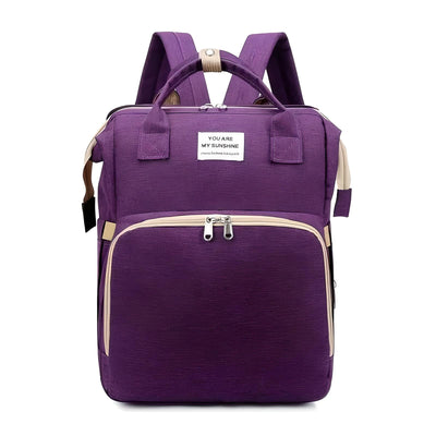 Wickelrucksack Für Damen | Mehrere Taschen