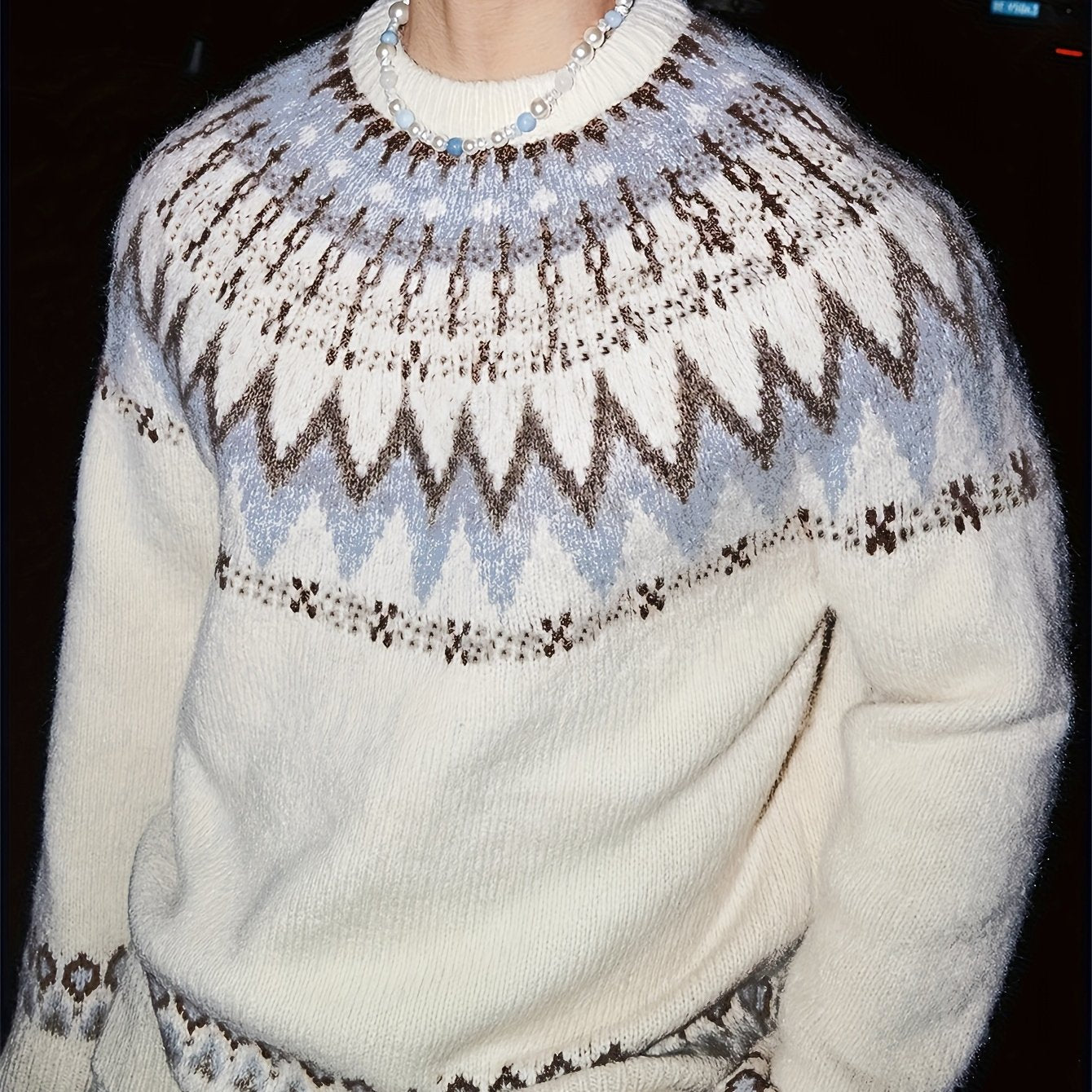 Oliver | Vintage Icelandic Sweater