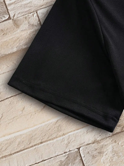 Eric | Elegantes Kurzarm-Shirt