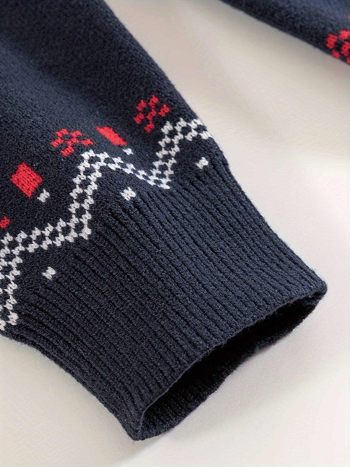 Liam | Vintage Icelandic Sweater