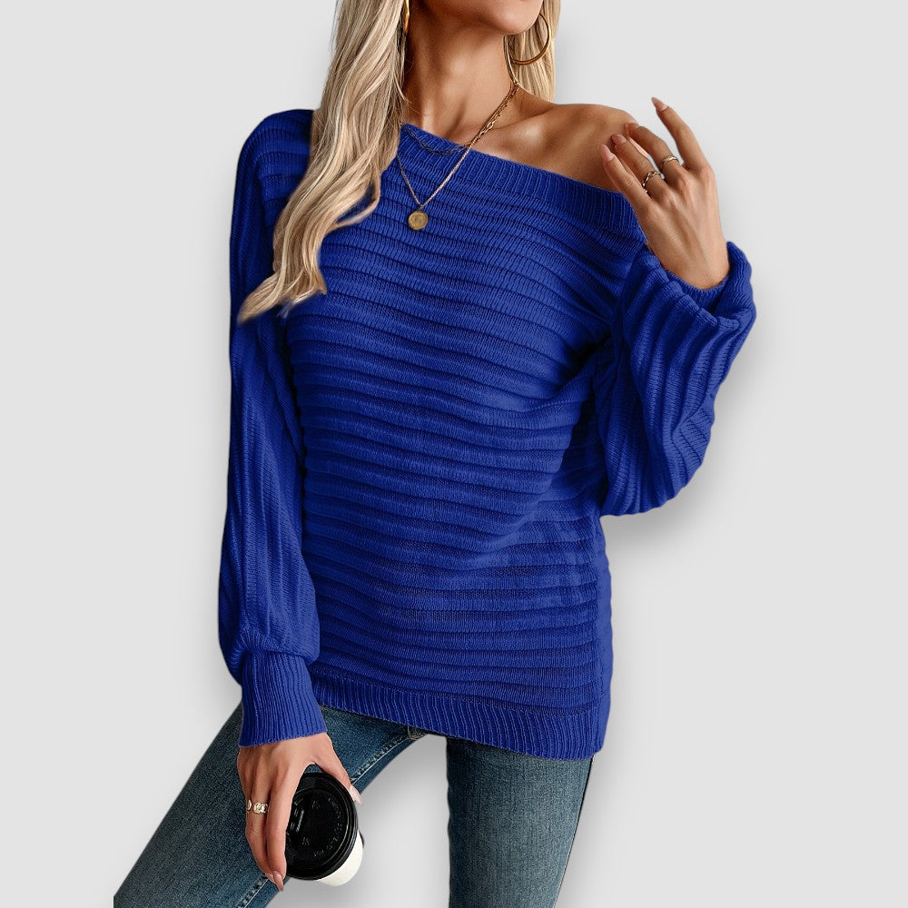 Belle | Off-Shoulder Pullover
