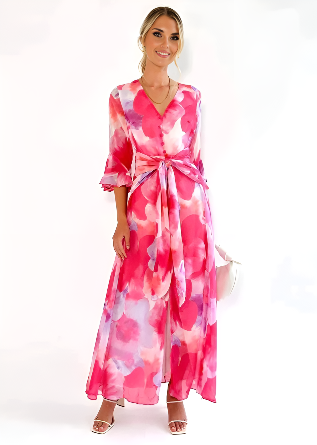 Cleony - Zeitloses Klassisches Damenkleid