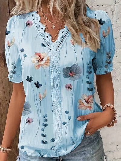 Kressil - Trendige Bluse: Dein Vielseitiger Stil
