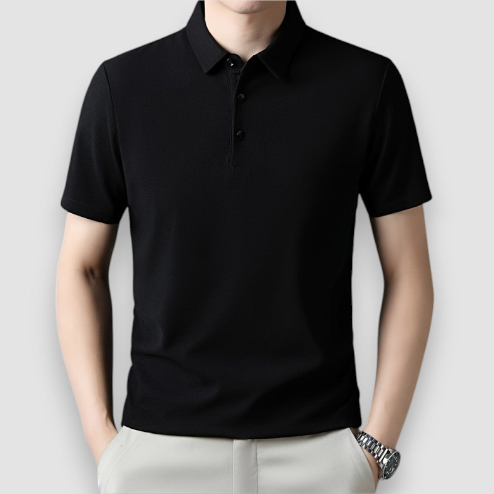 Luca | Short Sleeve Polo Shirt
