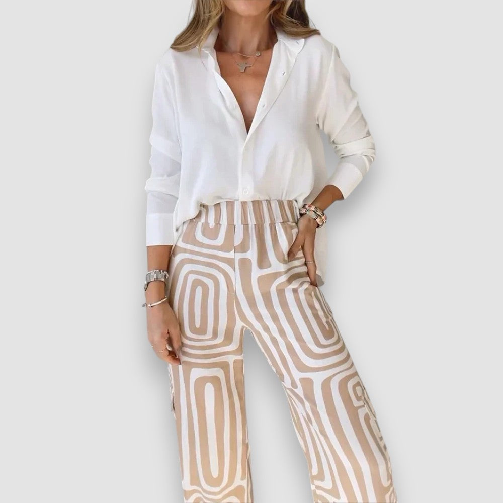 Olivia | Stilvolles Zweiteilige-Set