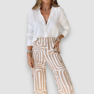 Olivia | Stilvolles Zweiteilige-Set