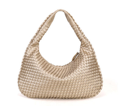 Rosalind - Einzigartige, handgewebte Schultertasche