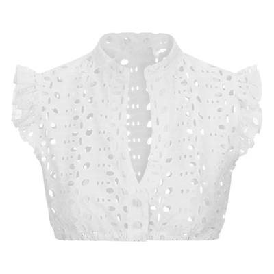 Linnea | Damen Kurze Ärmel Oktoberfest Dirndl Bluse | 2025