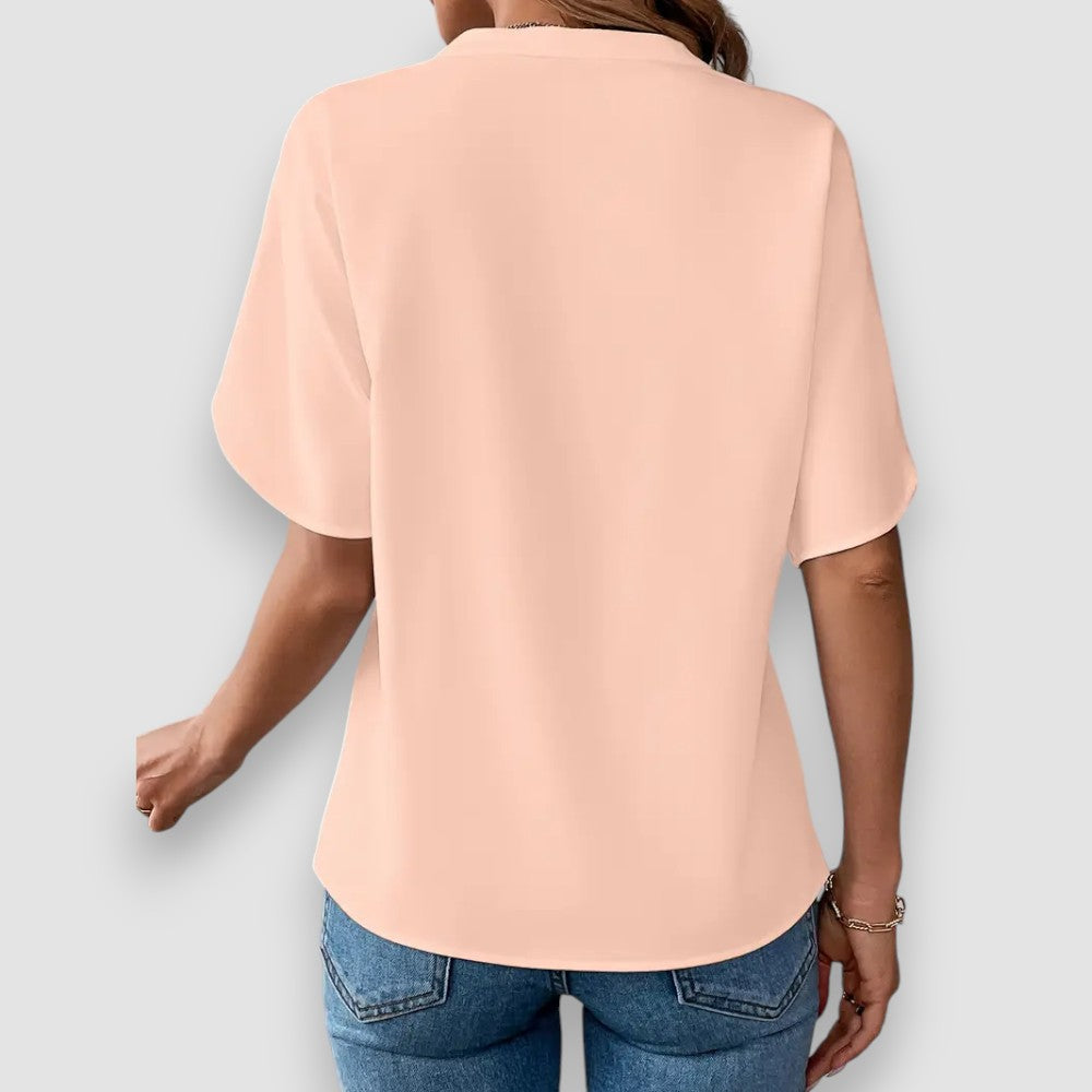 Stella | V-Ausschnitt Bluse