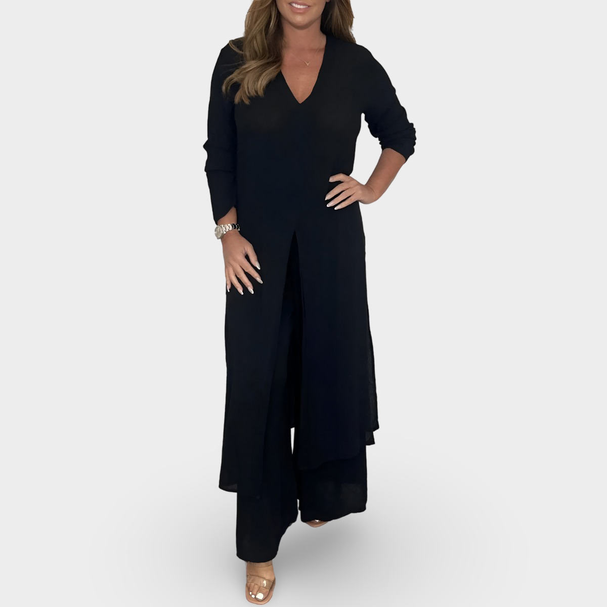 Lisa | Airy zweiteiliges Frühlingsset