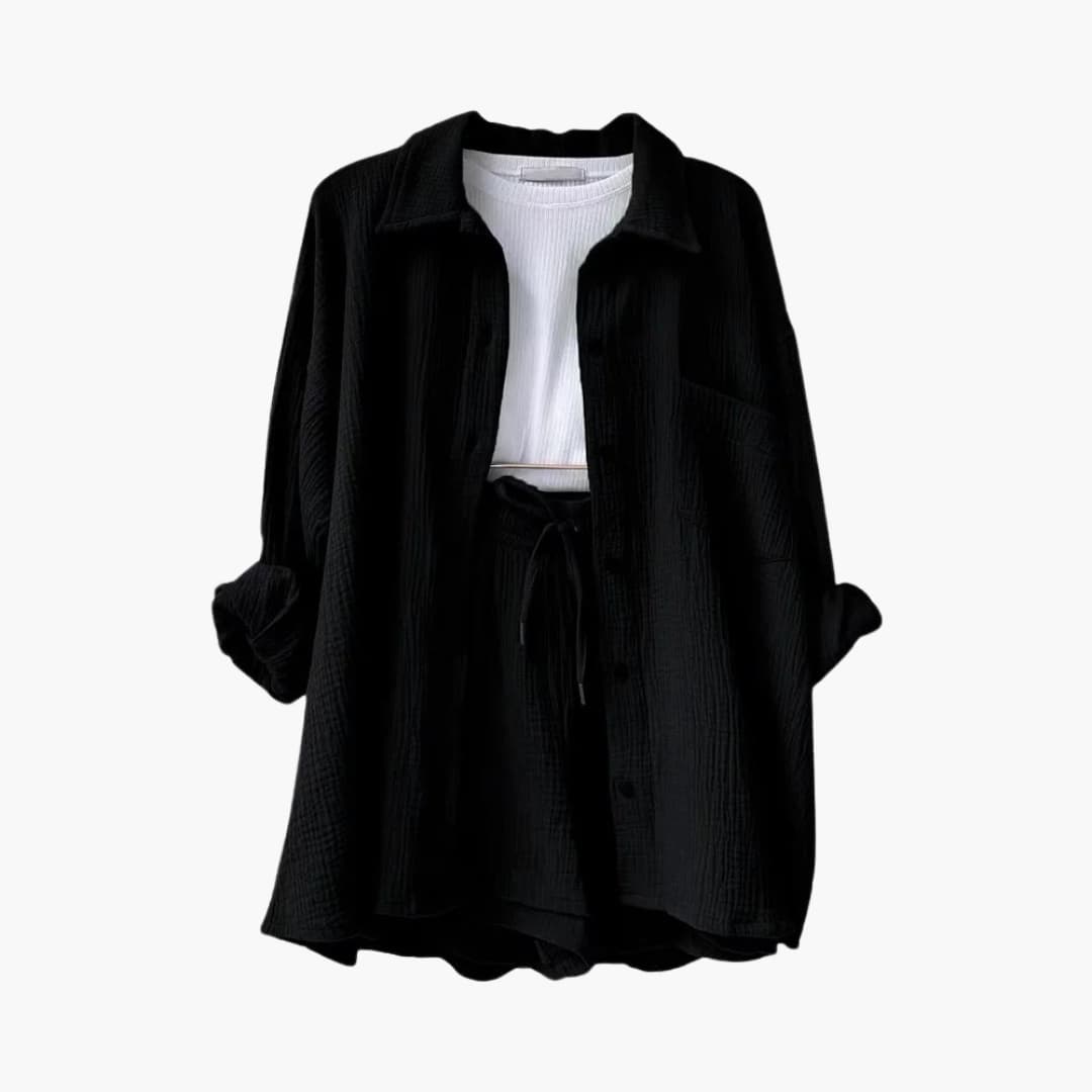 Aurélie  | Elegantes und Lässiges Ensemble