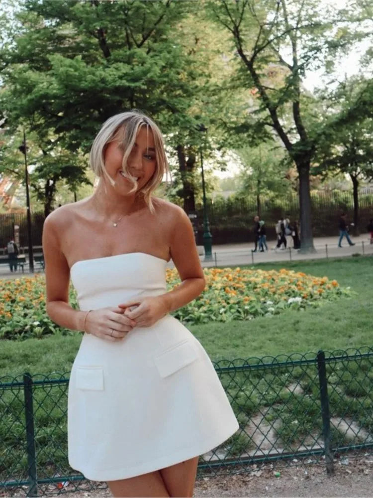 Shalia - Vintage & Elegantes Minikleid