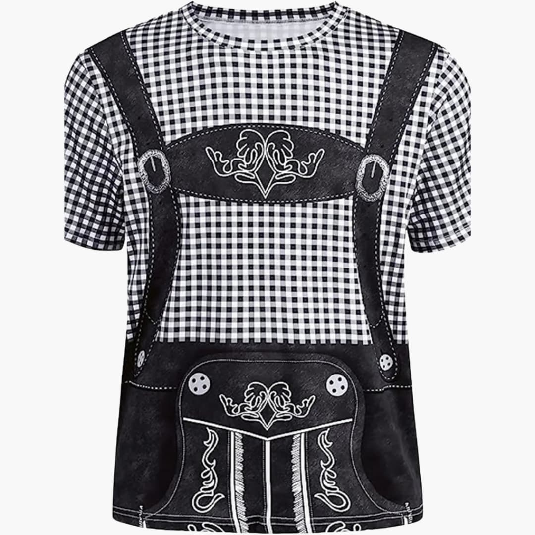 Bedrucktes Oktoberfest Hemd für Unisex - Oktoberfest 2025