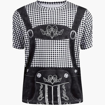 Bedrucktes Oktoberfest Hemd für Unisex - Oktoberfest 2025