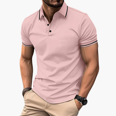 Polo-Shirt für Männer mit kurzem Ärmel - Freizeitmode