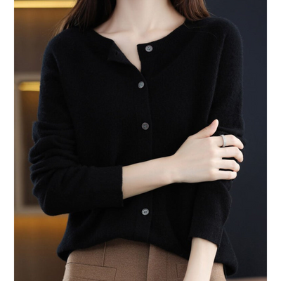 Olivia - Cardigan aus weicher Kaschmirwolle