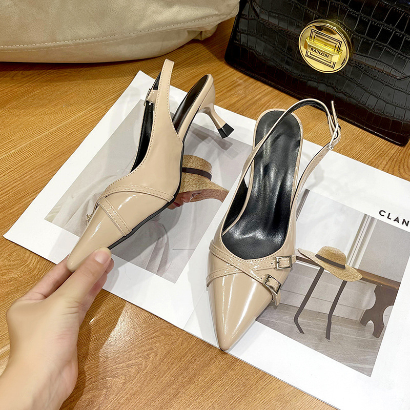 Angelle - Modische Damenschuhe mit eleganter Schnalle