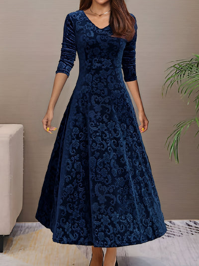Elliana - Stilvolles Samtkleid für Damen