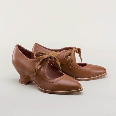 Sheridan - Orthopädische Schnürschuhe für Damen mit Absatz