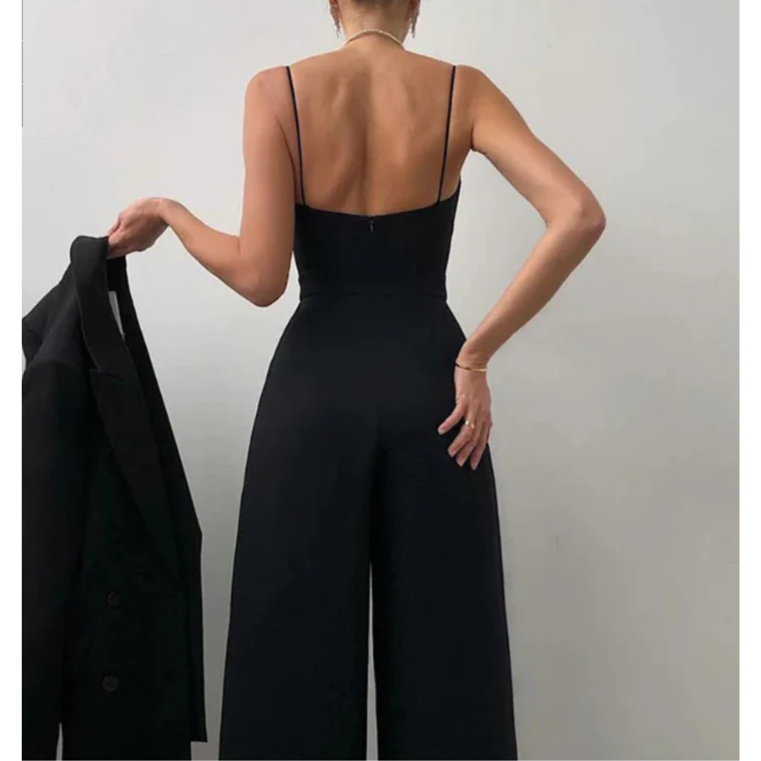 Overall Mit Weitem Bein Für Damen | Elegant