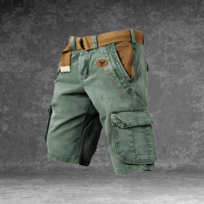 Maverick Herren Cargo Short - Shorts mit Taschen - Outdoor & Freizeit