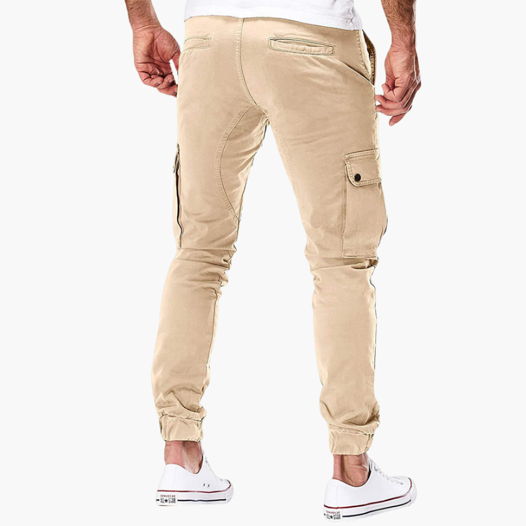 Bequeme Herren Cargo Jogger - Stilvolles Design für Jeden Anlass
