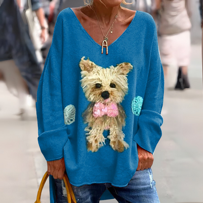 Vivienne - Helle Bluse