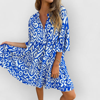 Luca | Allure Kleid mit V-Ausschnitt