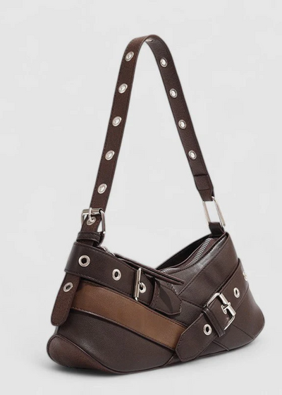 Kompakte Damen Handtasche – Vegan Leder & Stilvolles Design