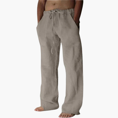 Leichte Relaxed Fit Hose für Herren - bequem & luftdurchlässig