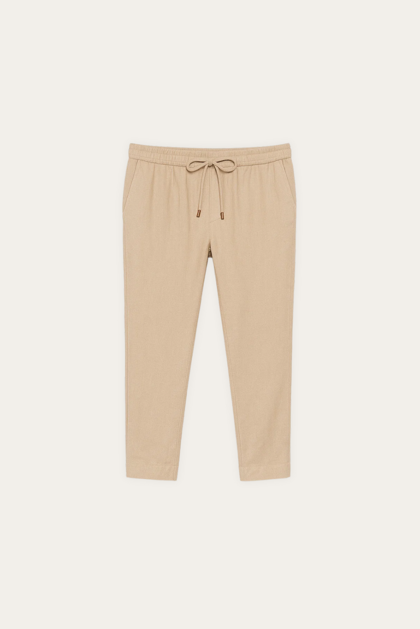 Leichte & Stilvolle Leinenhose mit schmalem Schnitt für Herren – Fabio