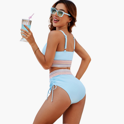 Zweiteiliges Bikini-Set - Damen Bademode für den Sommer