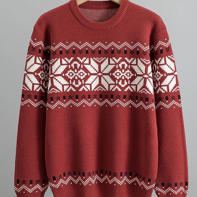 Liam | Vintage Isländischer Pullover