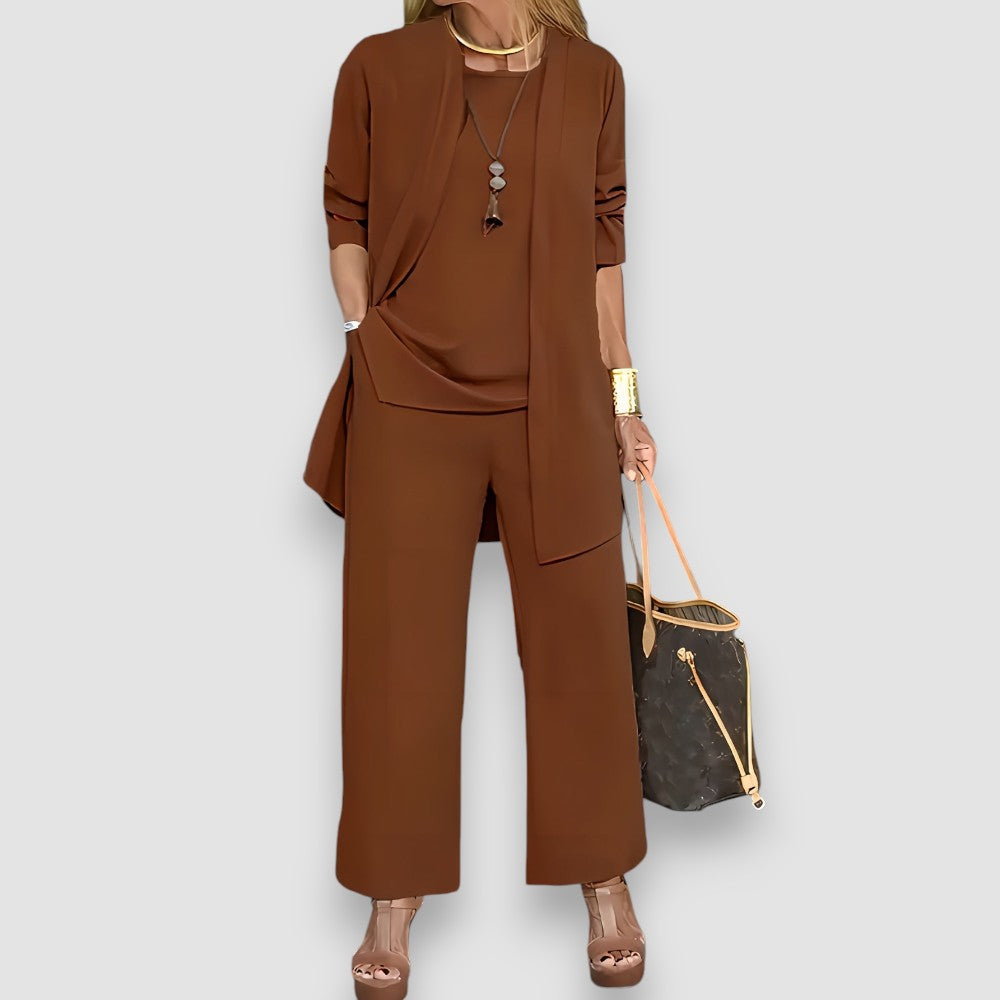 Milian | Elegantes 3-teiliges Luxuriöser Set