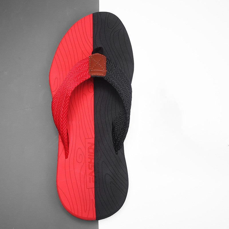 Lawrence - Bequeme Herren Sommer Flip Flops Trend