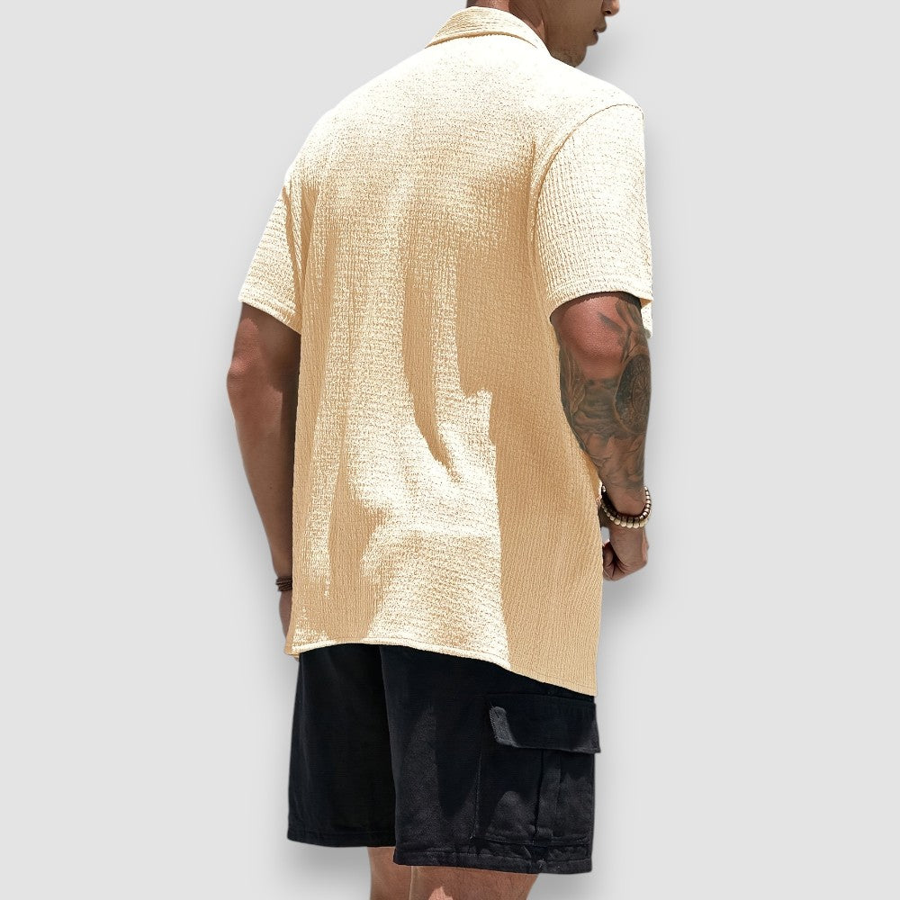 Milo | Casual Button-Up Shirt