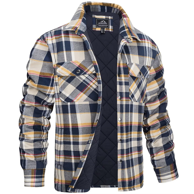 GIAVANNI | FLANELLJACKE