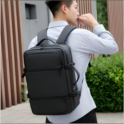 Herren Rucksack Mit Mehreren Fächern | Reisen