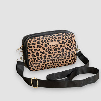 Lulla | Leopard Print Crossbody Tasche