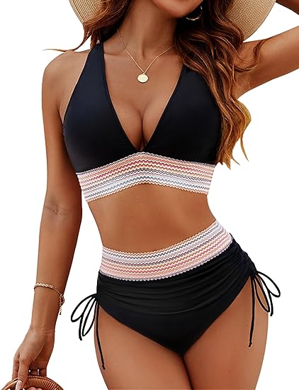 Zweiteiliges Bikini Set Für Damen | Sommer