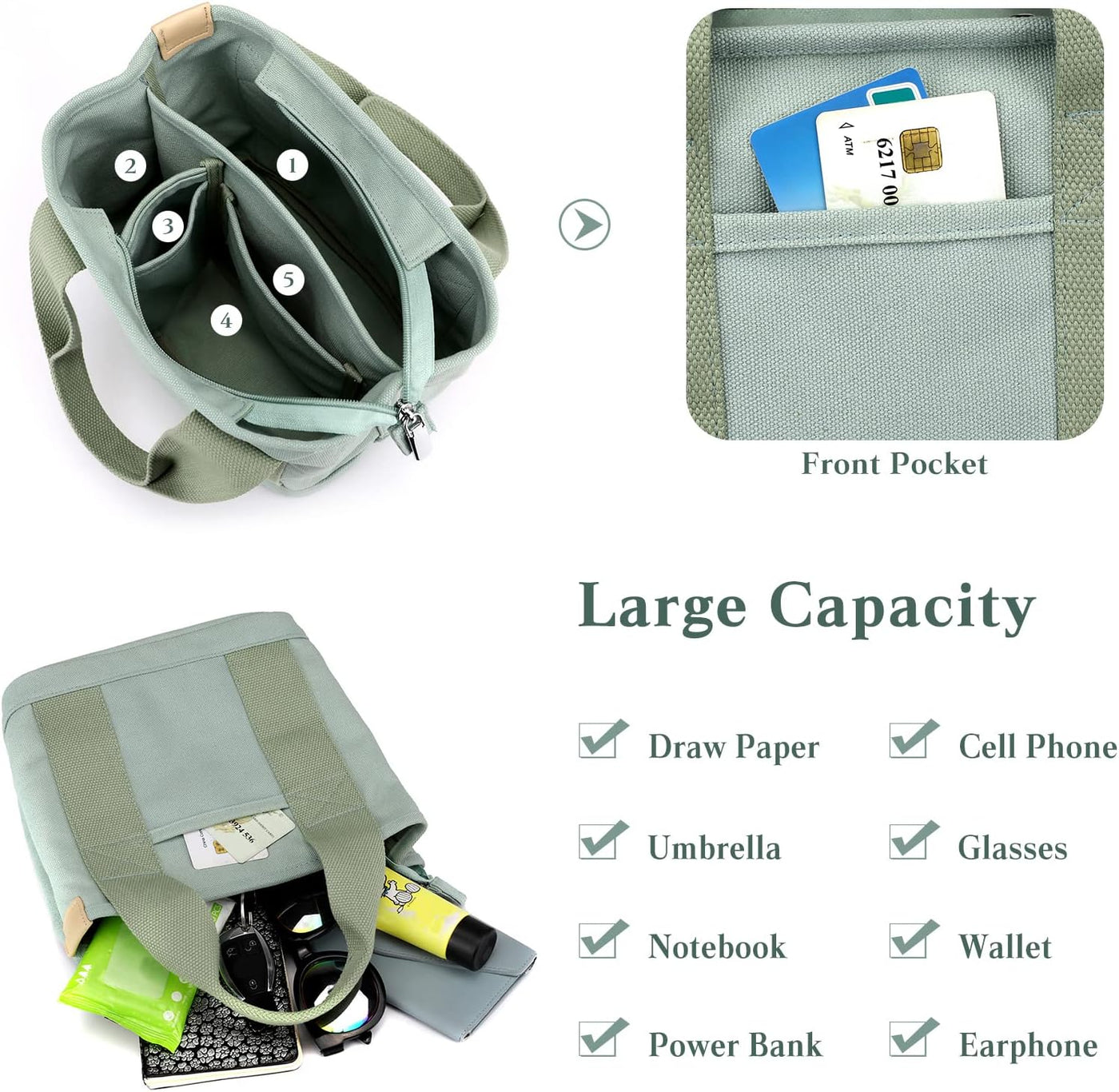 Noelle™ Stylische Kompakte Tasche