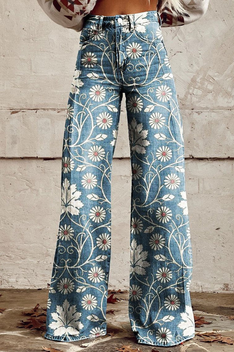 Behn Berlin | Charmante Boho Vintage Hose für einen stilvollen Look