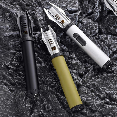 TurboFlamme™ Sturmfeuerzeug | Winddicht & Einstellbare Flamme | Outdoor & Grillanzünder