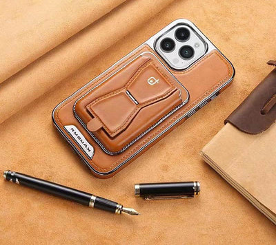 Mabelle | Schneller Versand Premium Leder iPhone Schutzhülle